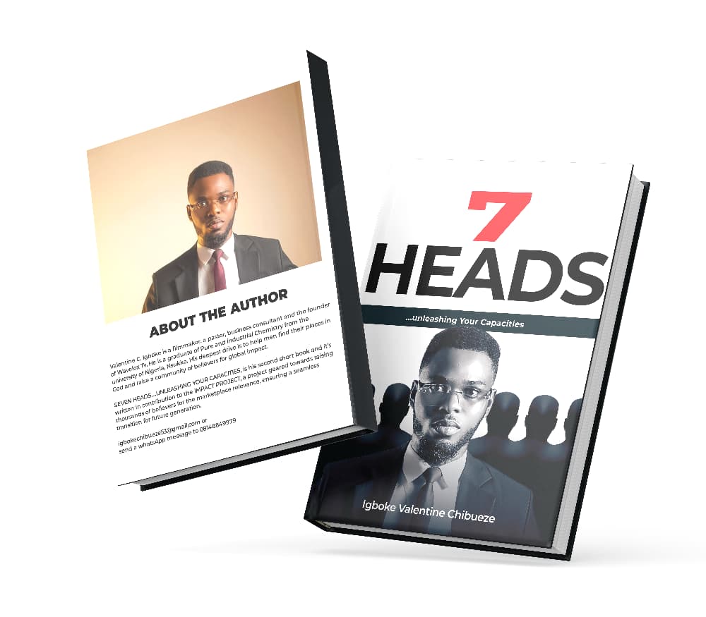 Seven Heads: Unleashing Your Capacities book cover