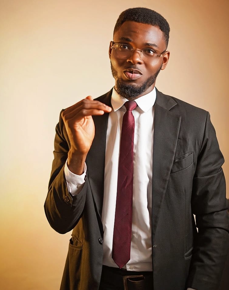 Valentine Igboke teaching